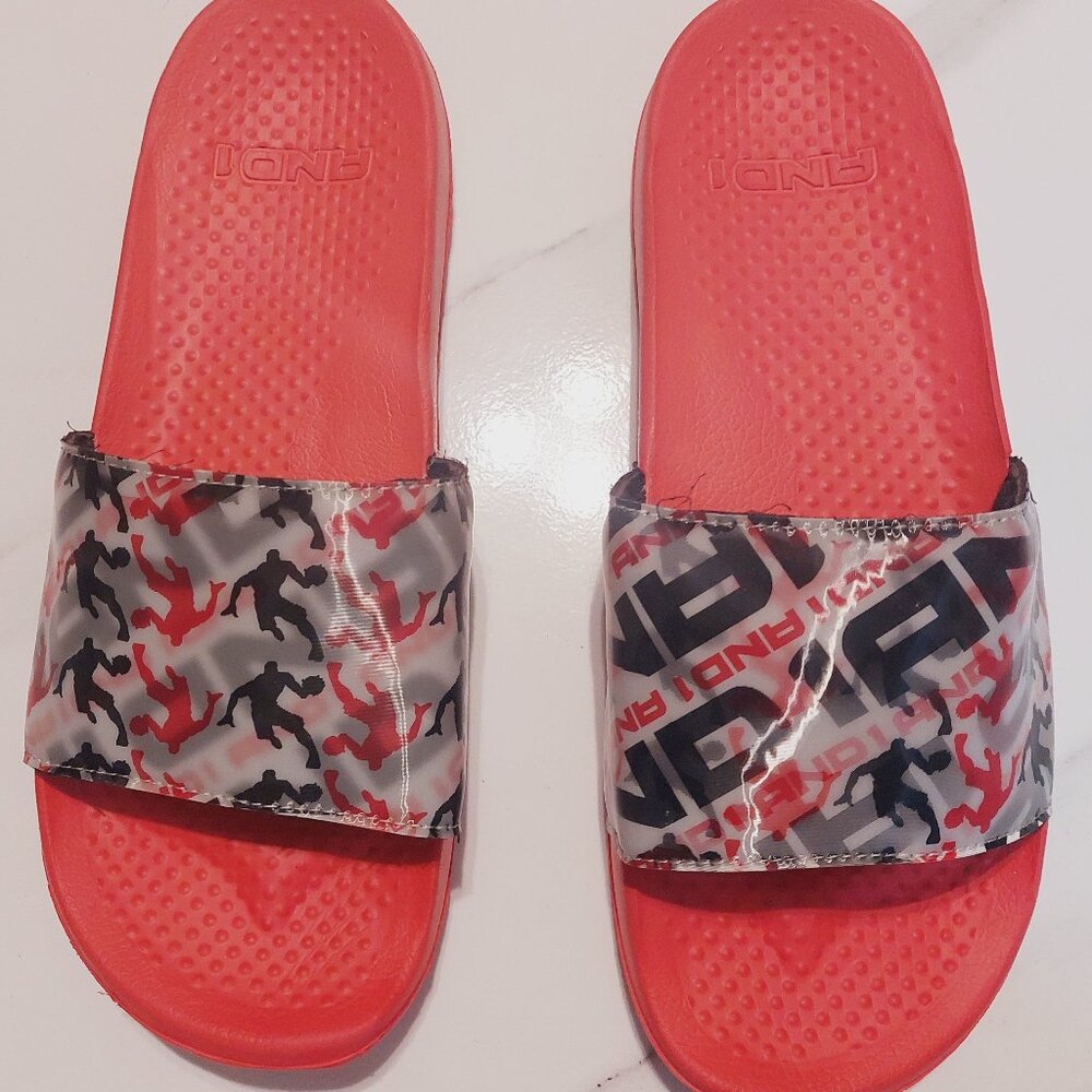 Red AND 1 Slides (NEW)
